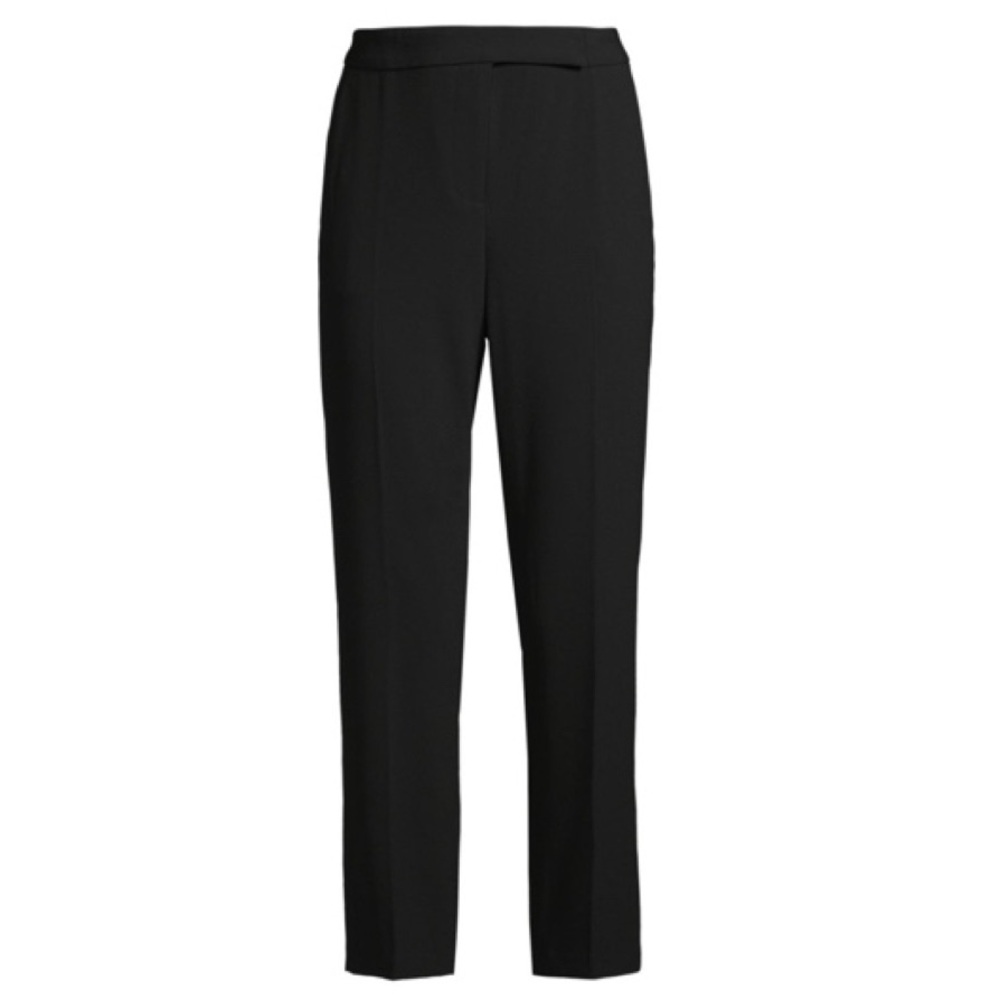 Emanuel Ungaro Liana Pant Black Slacks Size 14 NWT